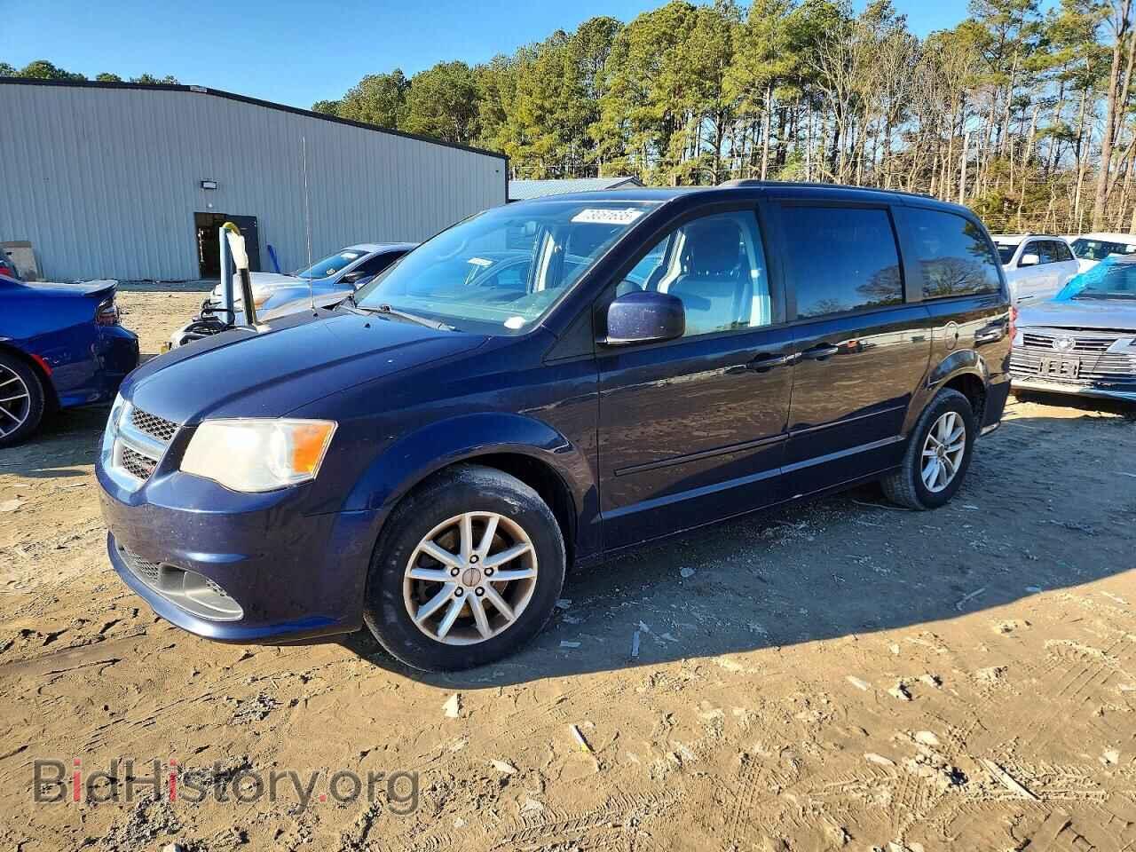 Photo 2C4RDGCG3ER429336 - DODGE CARAVAN 2014