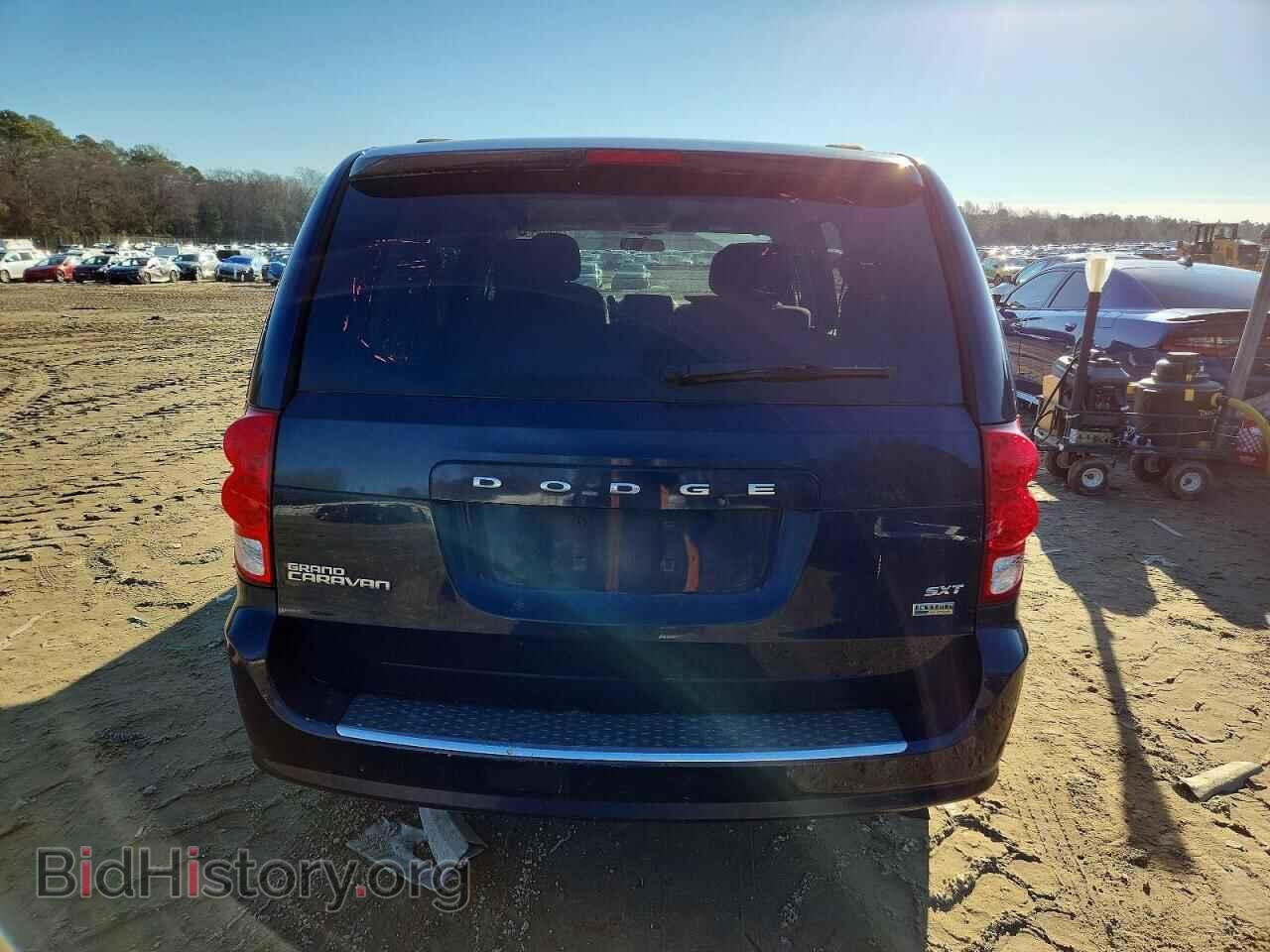 2014 DODGE CARAVAN - VIN: 2C4RDGCG3ER429336 - Фото 6