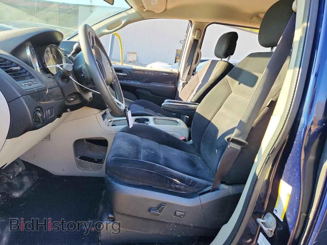 2014 DODGE CARAVAN - VIN: 2C4RDGCG3ER429336 - Фото 7