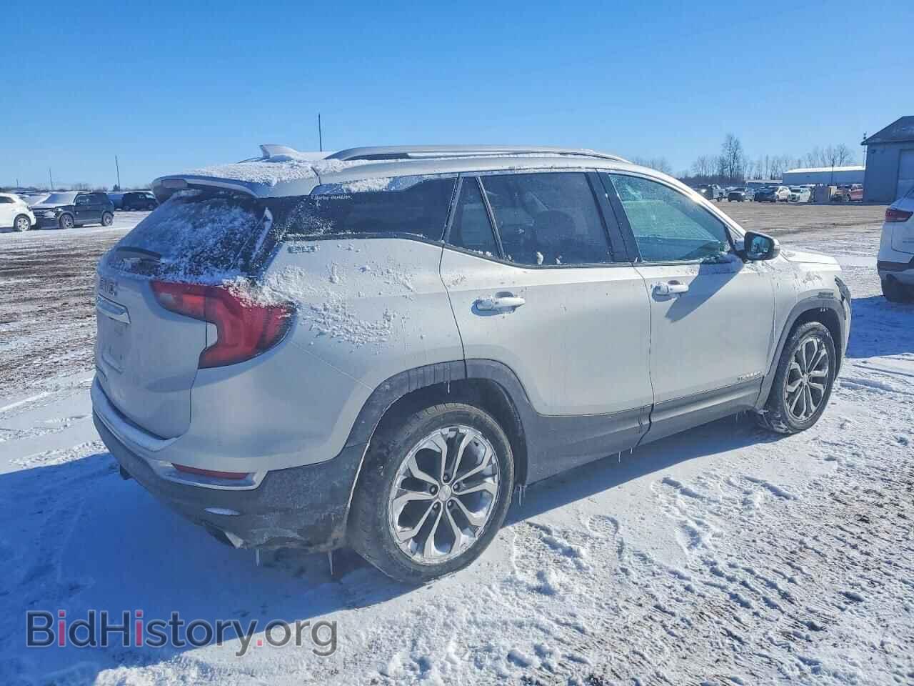 2019 GMC TERRAIN - VIN: 3GKALPEX0KL138836 - Фото 3