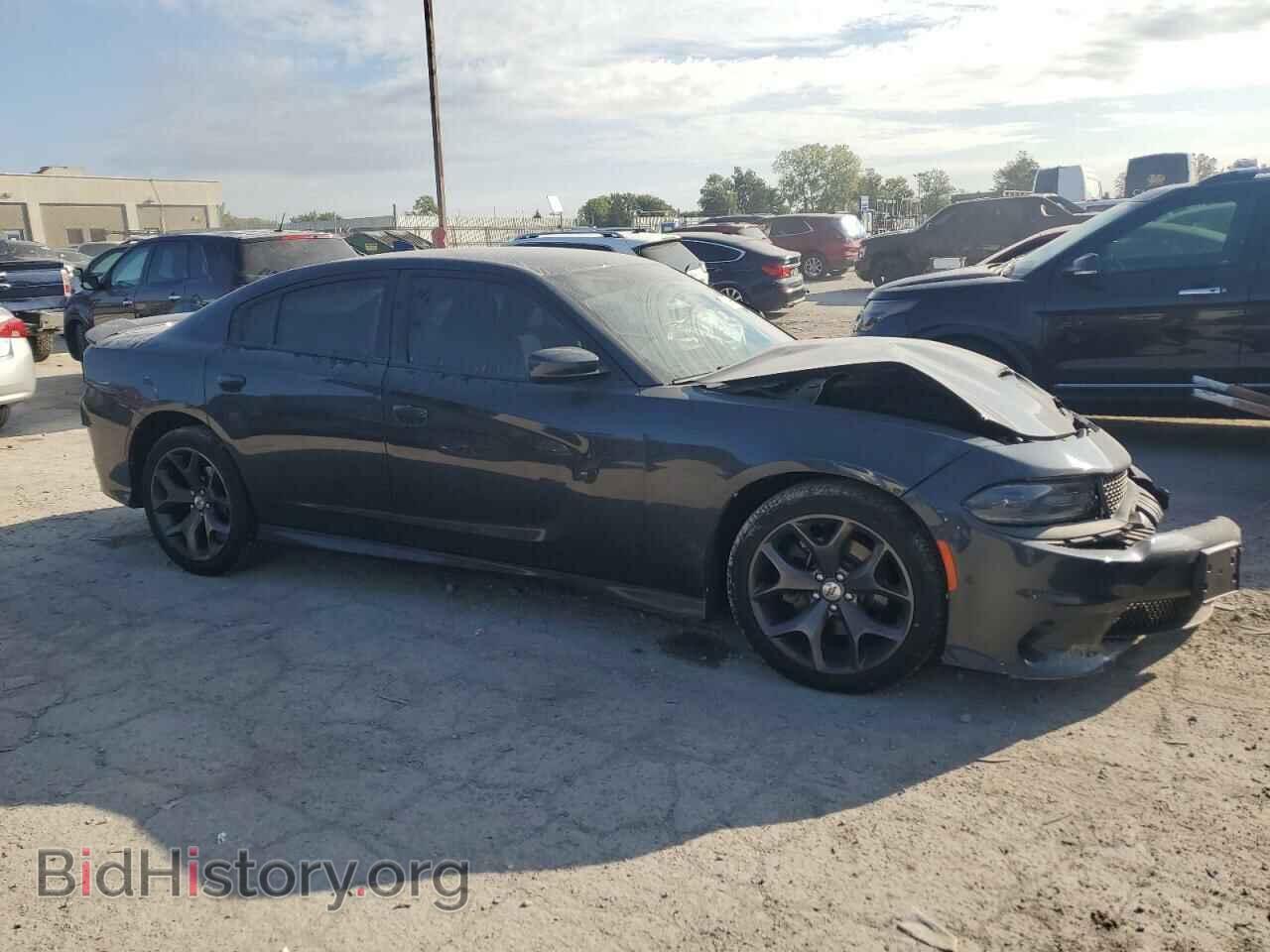 2019 DODGE CHARGER - VIN: 2C3CDXHG1KH608821 - Фото 4