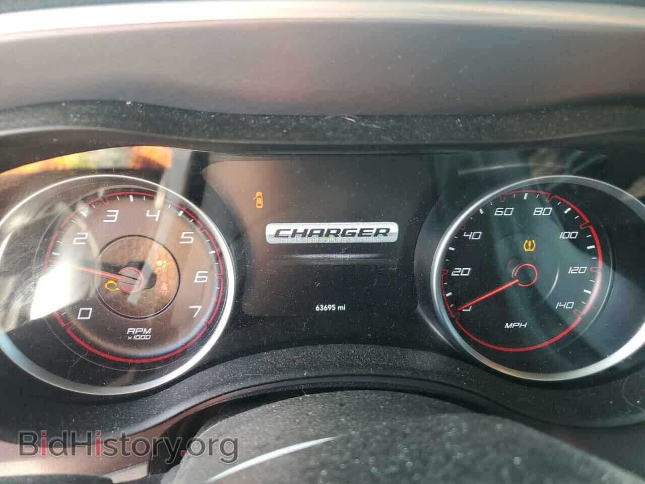 2019 DODGE CHARGER - VIN: 2C3CDXHG1KH608821 - Фото 9