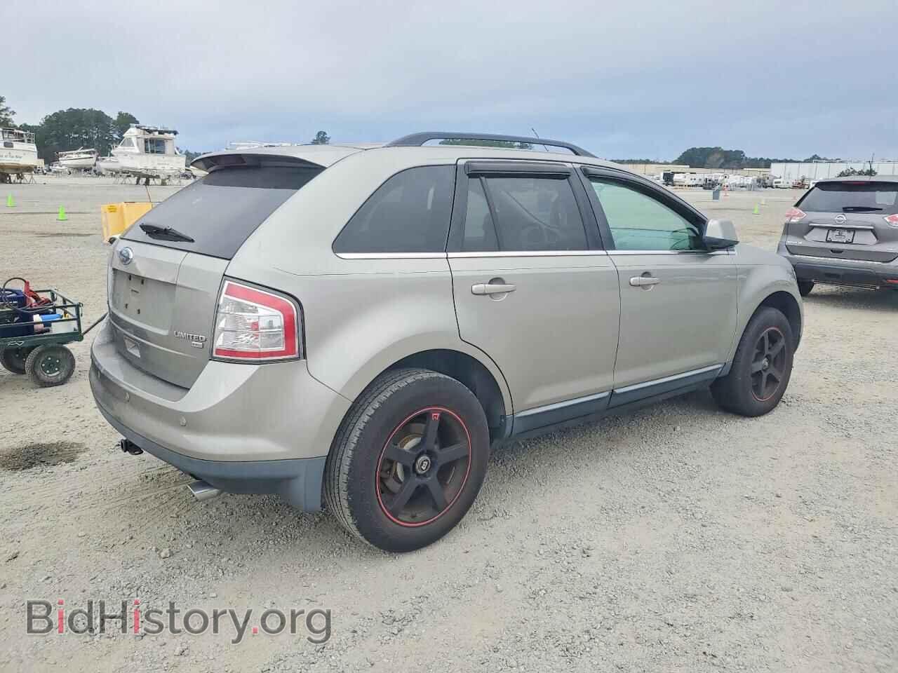 2008 FORD EDGE - VIN: 2FMDK49C18BA12938 - Фото 3
