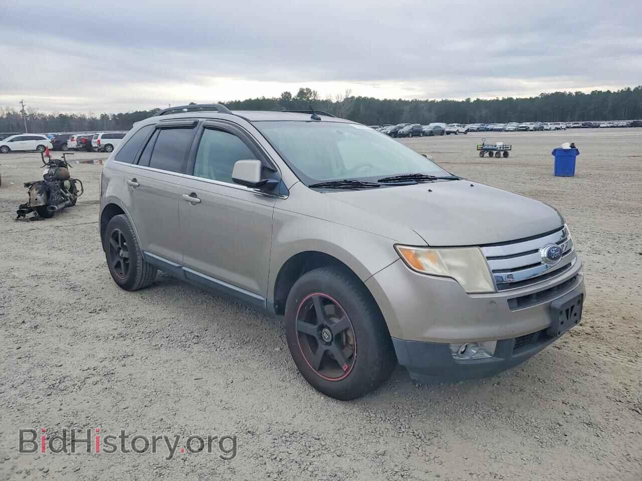 2008 FORD EDGE - VIN: 2FMDK49C18BA12938 - Фото 4
