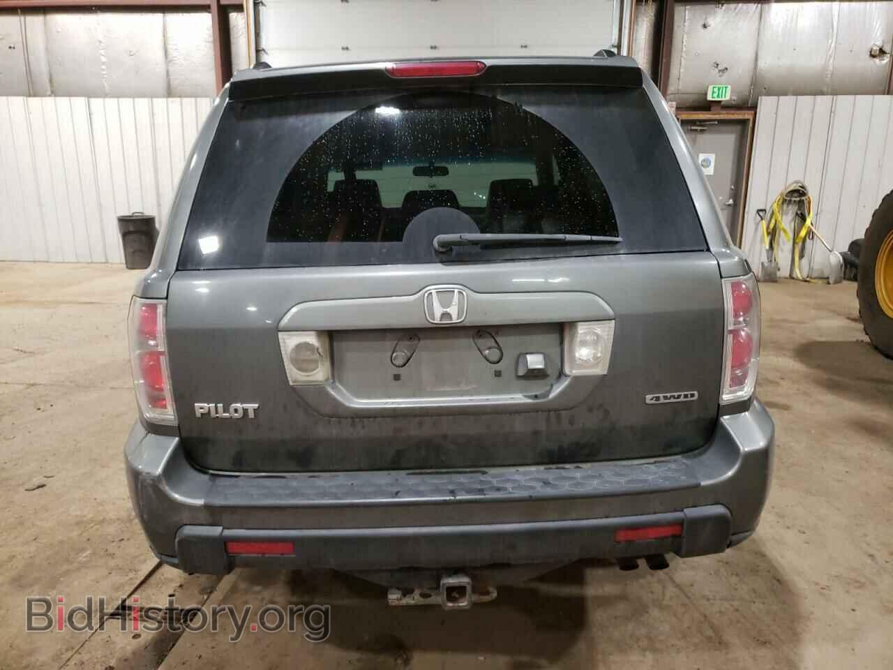 2007 HONDA PILOT - VIN: 2HKYF18747H535970 - Фото 6