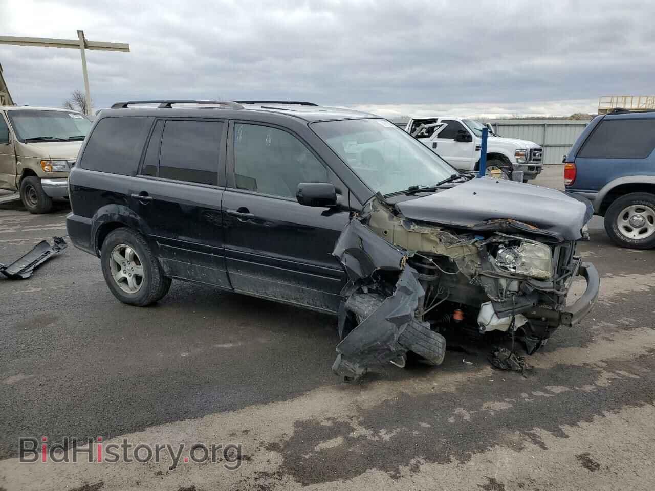 2008 HONDA PILOT - VIN: 5FNYF18588B040802 - Photo 4