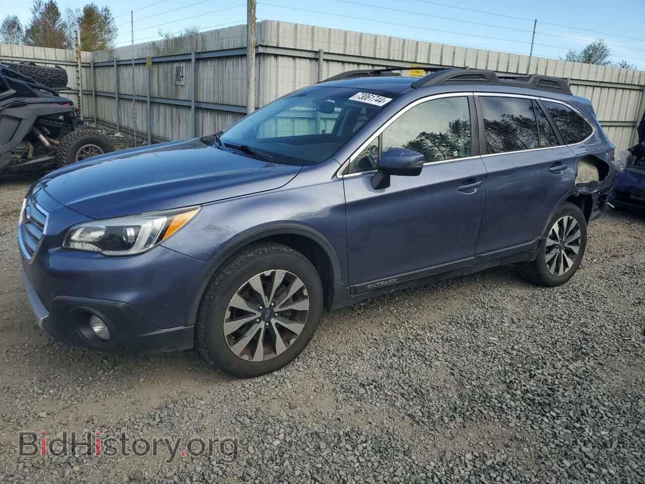 Photo 4S4BSALC1F3260537 - SUBARU OUTBACK 2015