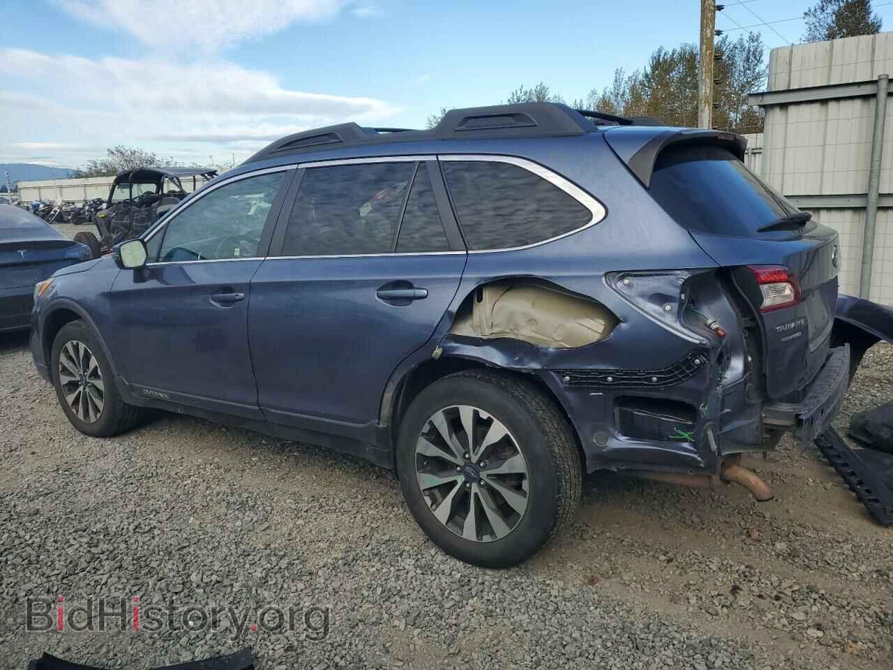 2015 SUBARU OUTBACK - VIN: 4S4BSALC1F3260537 - Фото 2