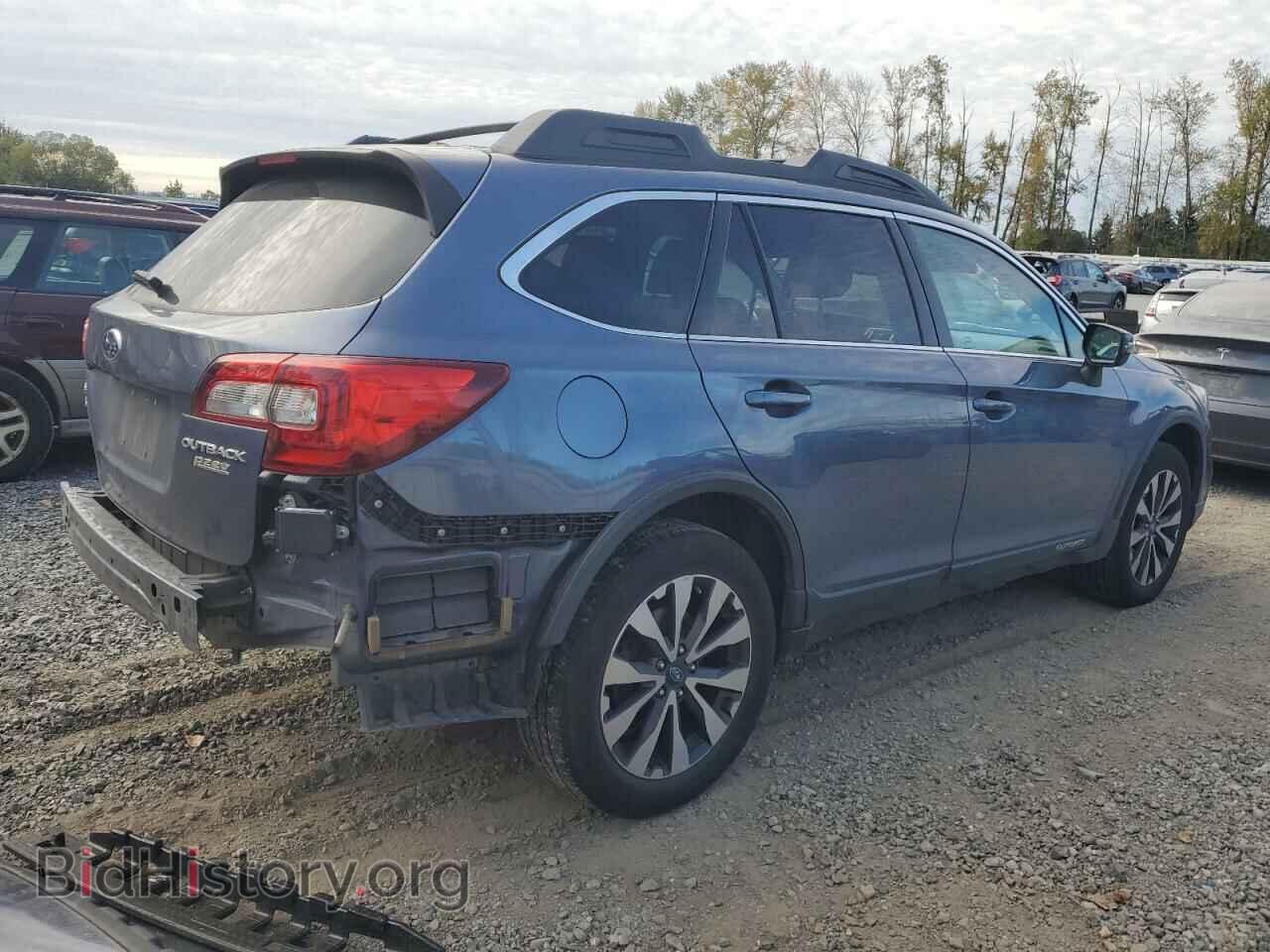 2015 SUBARU OUTBACK - VIN: 4S4BSALC1F3260537 - Фото 3