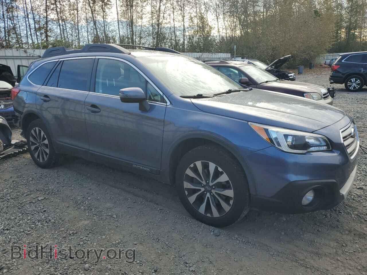 2015 SUBARU OUTBACK - VIN: 4S4BSALC1F3260537 - Фото 4