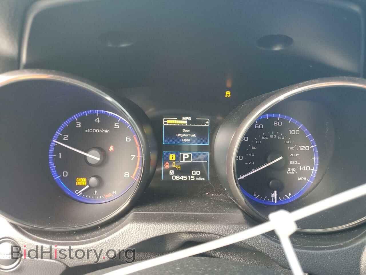 2015 SUBARU OUTBACK - VIN: 4S4BSALC1F3260537 - Фото 9