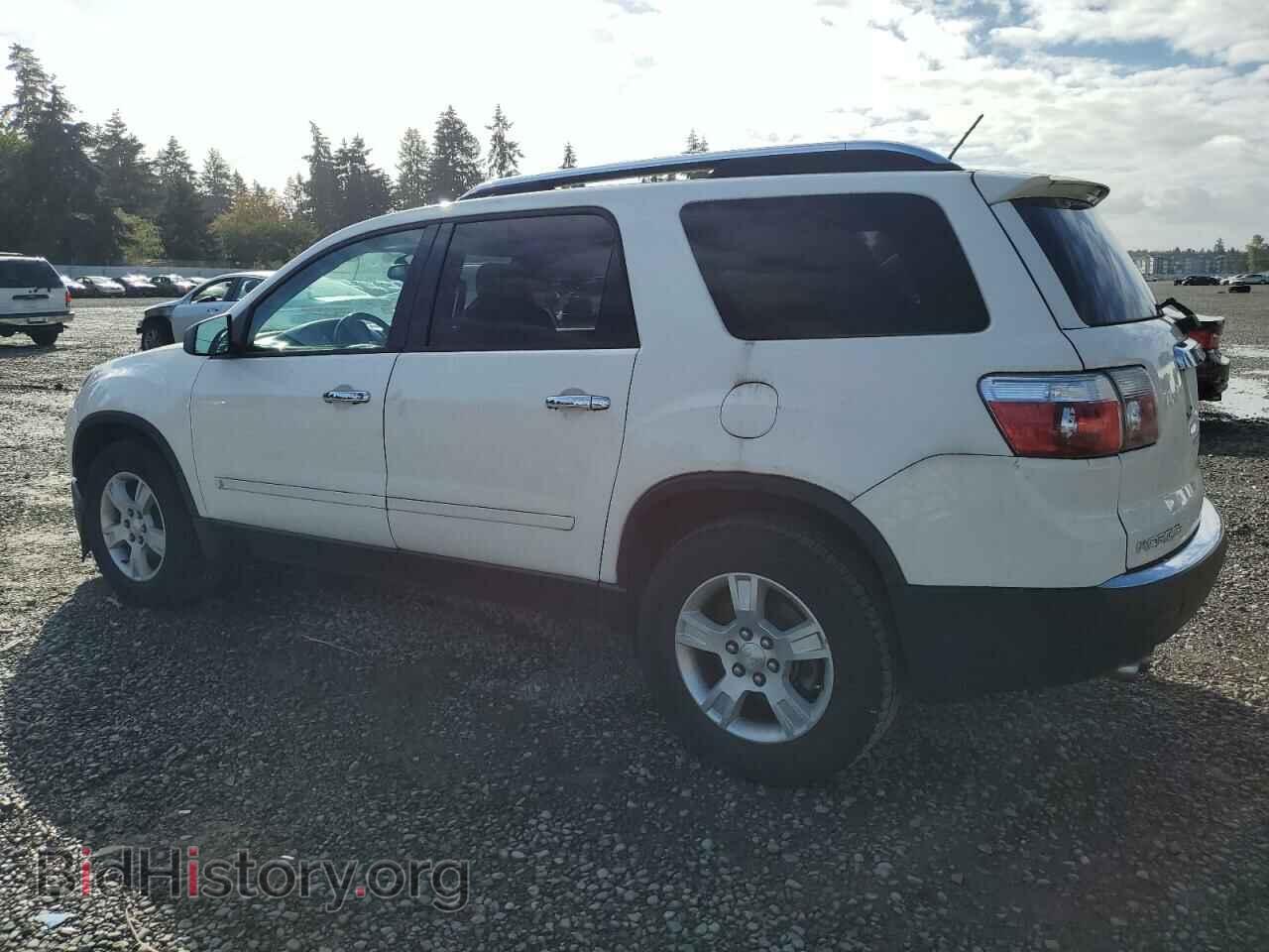 2009 GMC ACADIA - VIN: 1GKER13D59J110490 - Фото 2