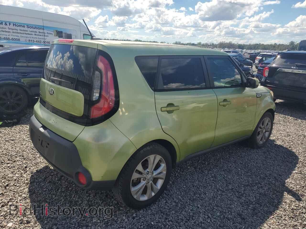 2015 KIA SOUL - VIN: KNDJP3A58F7794113 - Фото 3