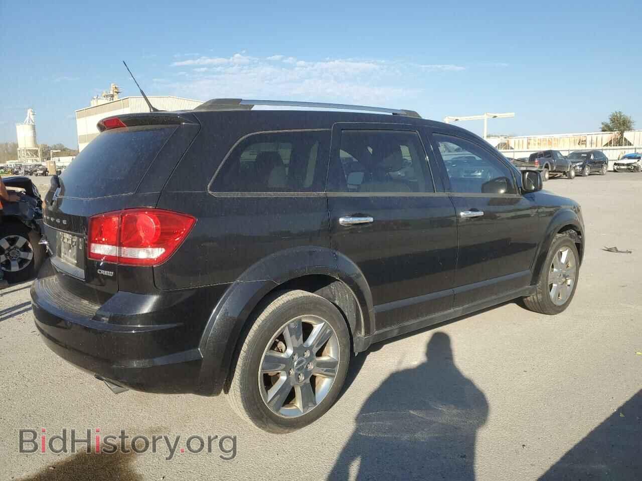 2011 DODGE JOURNEY - VIN: 3D4PG3FG0BT516318 - Фото 3
