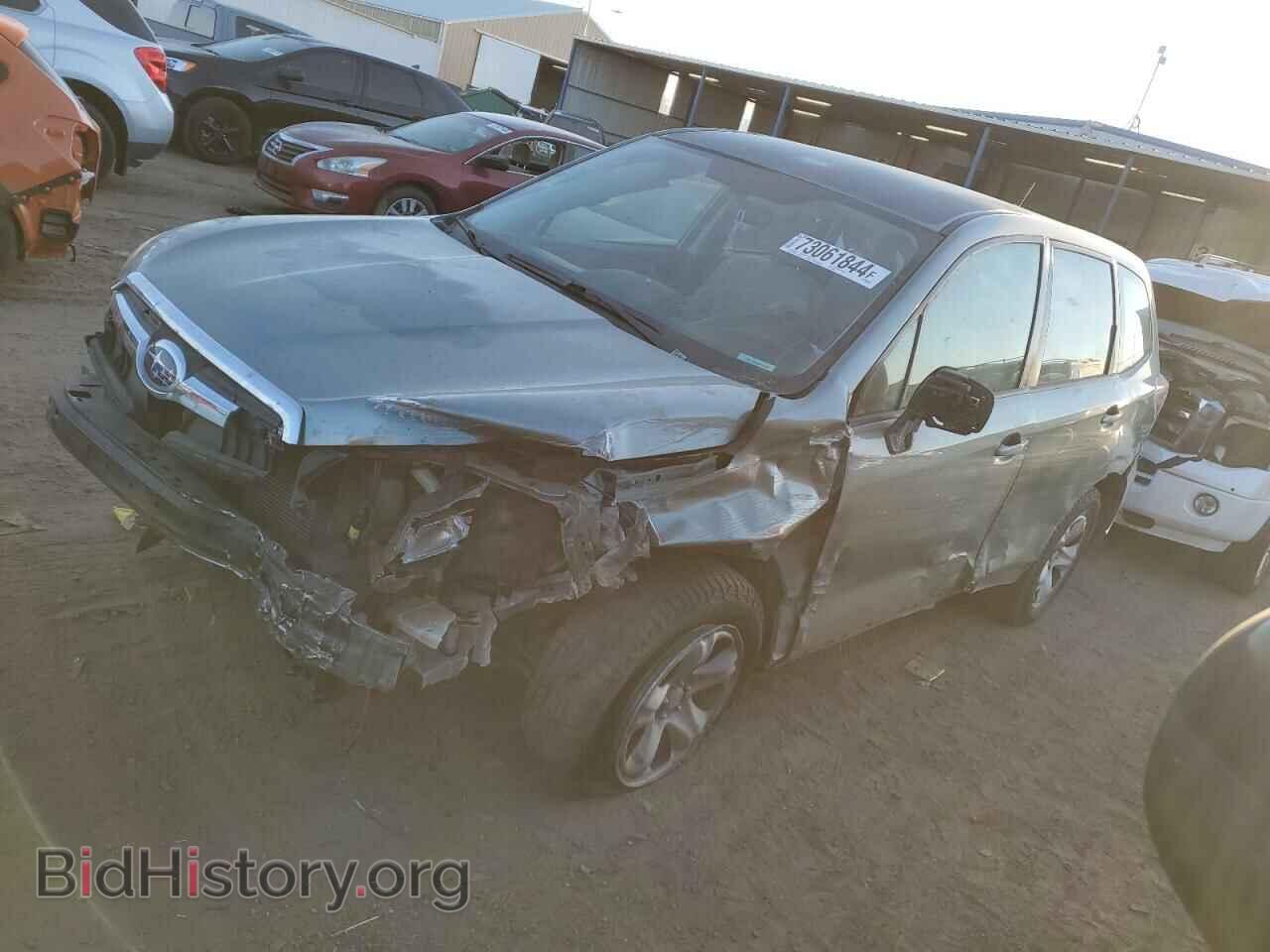 Фотография JF2SJAAC9EG489907 - SUBARU FORESTER 2014