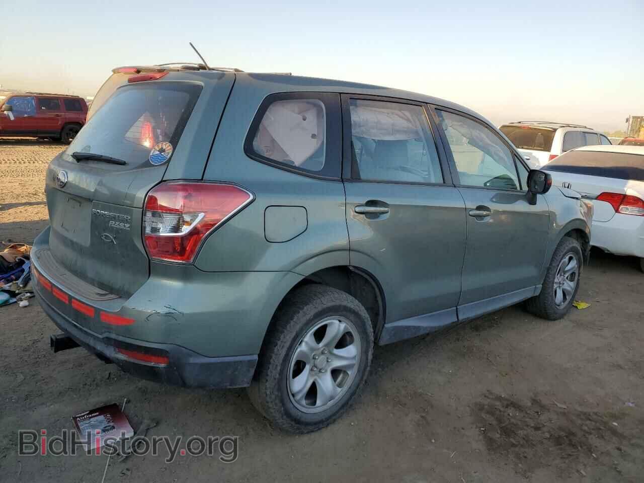 2014 SUBARU FORESTER - VIN: JF2SJAAC9EG489907 - Фото 3