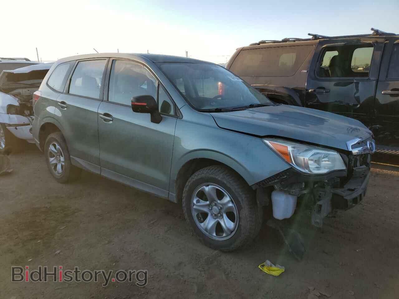 2014 SUBARU FORESTER - VIN: JF2SJAAC9EG489907 - Фото 4