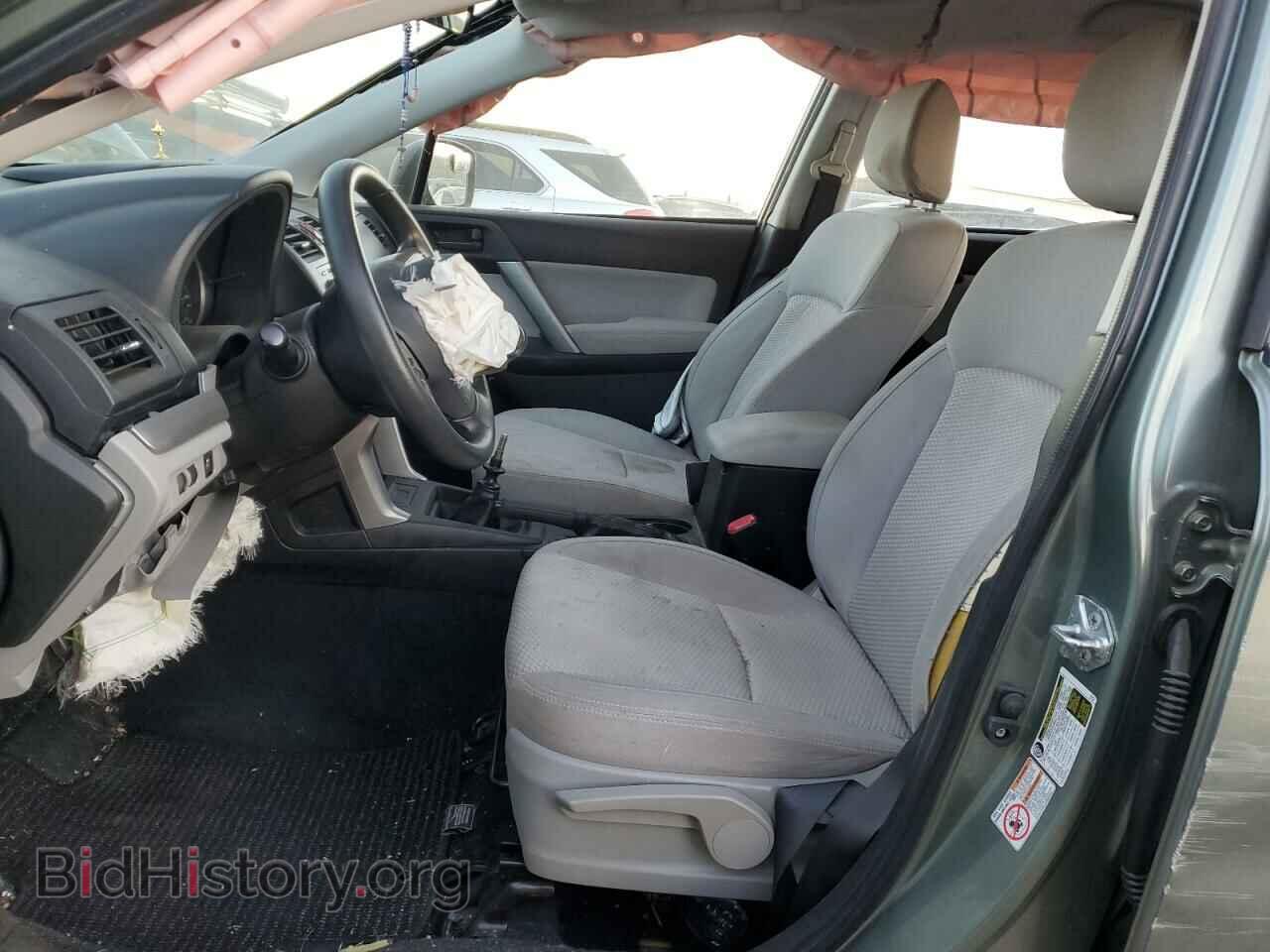 2014 SUBARU FORESTER - VIN: JF2SJAAC9EG489907 - Фото 7