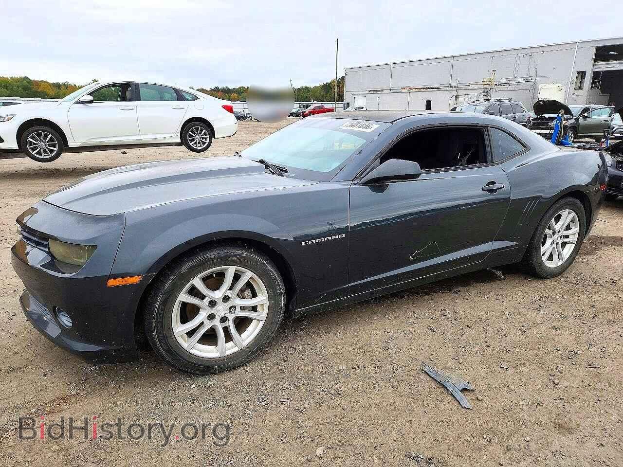 Фотография 2G1FA1E33E9319656 - CHEVROLET CAMARO 2014