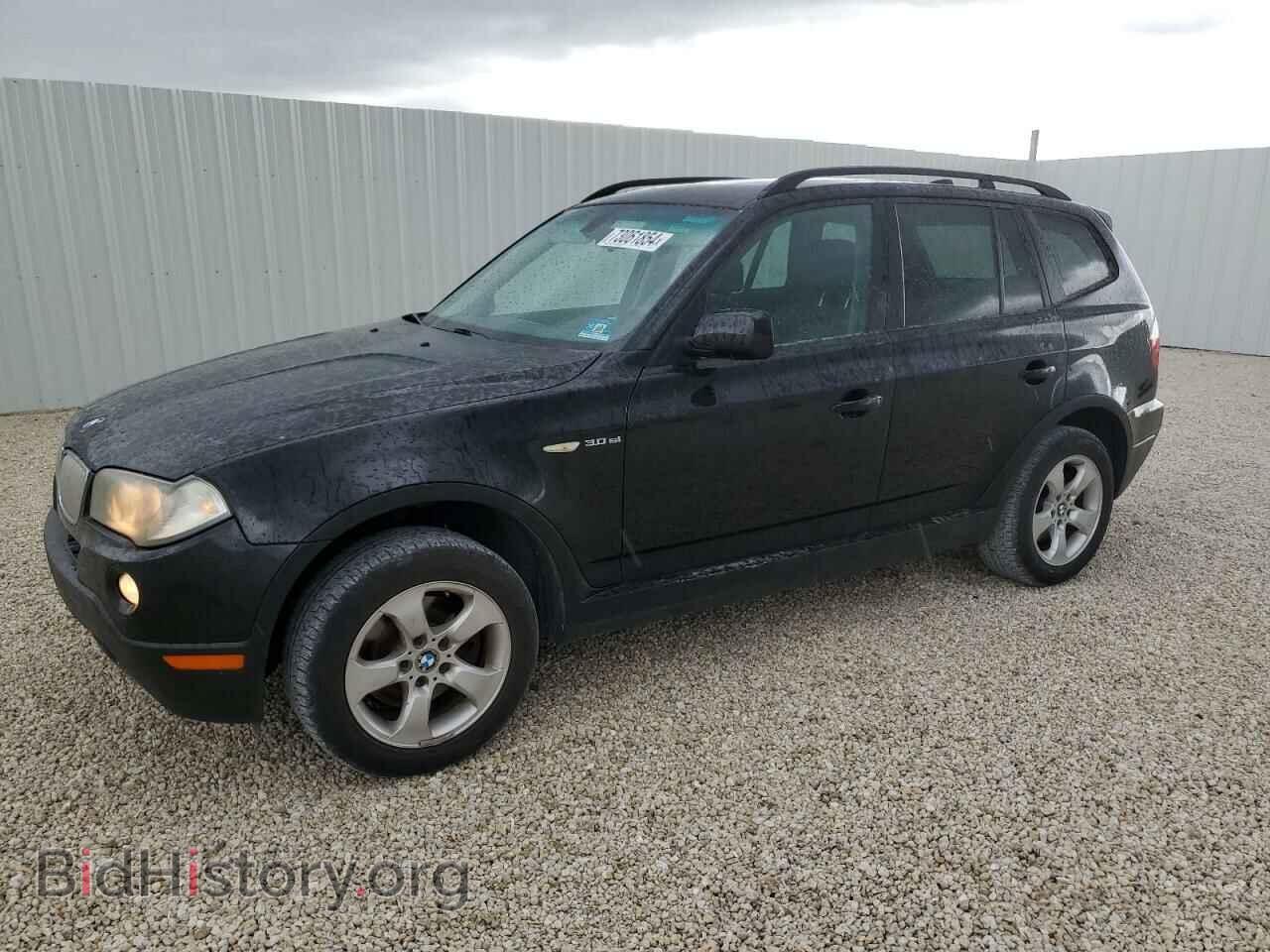 Photo WBXPC93418WJ15954 - BMW X3 2008