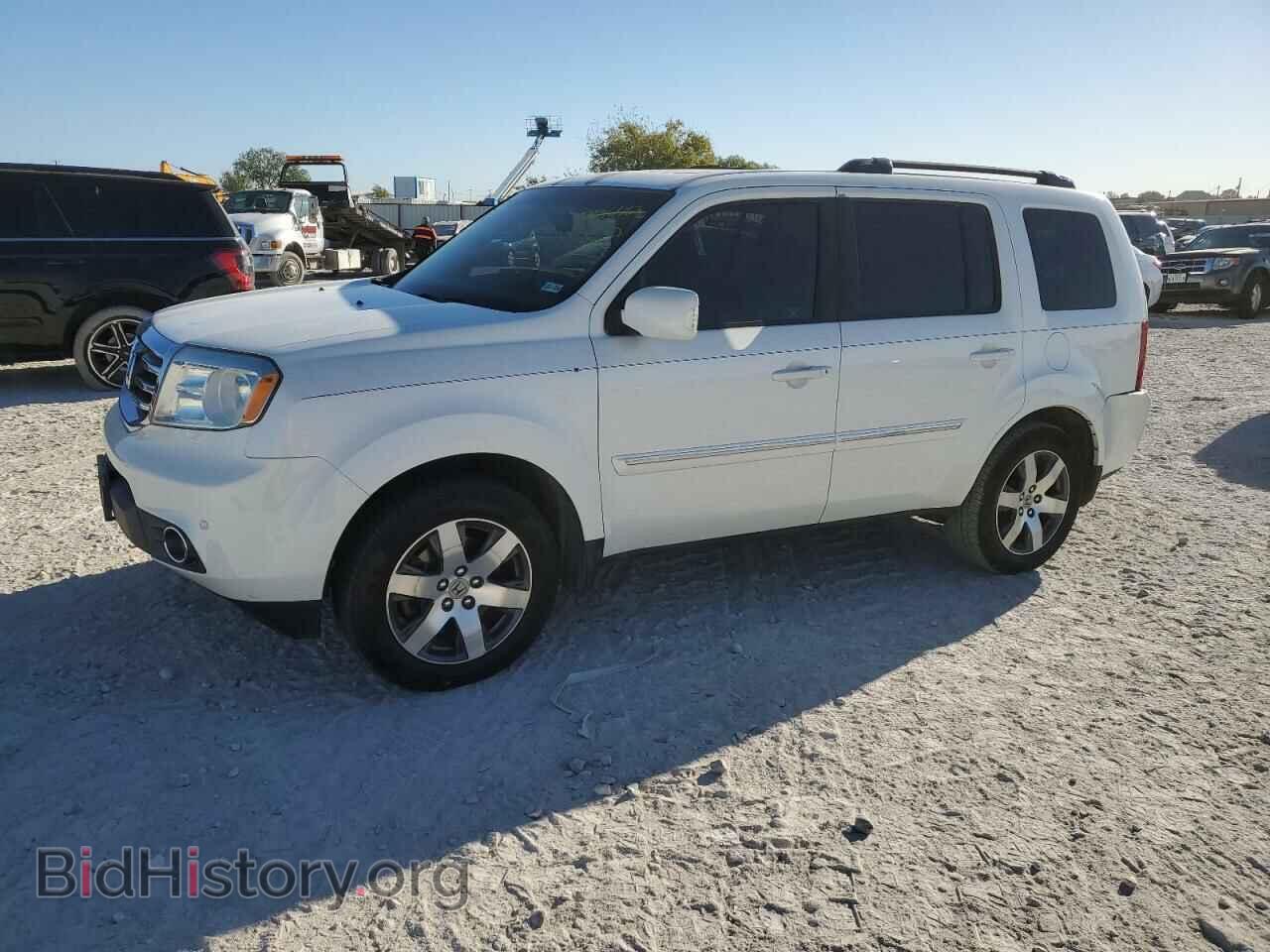 Фотография 5FNYF3H93CB027284 - HONDA PILOT 2023