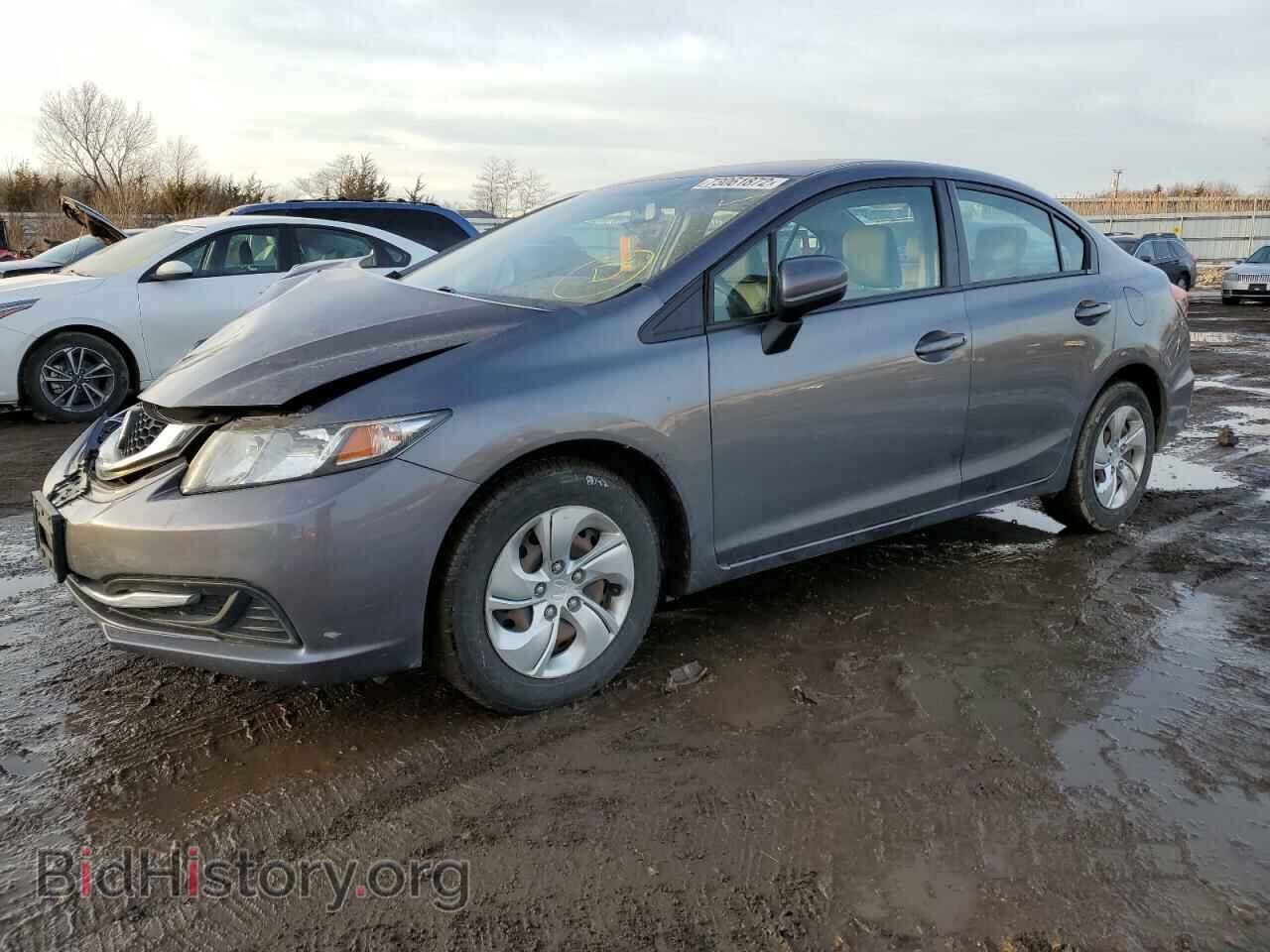 Фотография 19XFB2F52FE121020 - HONDA CIVIC 2015