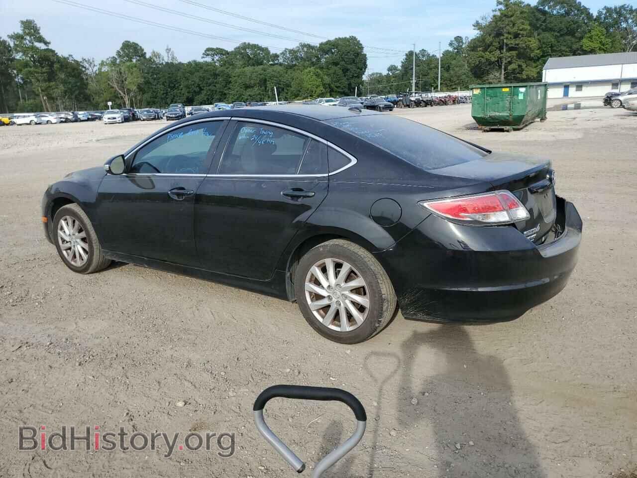 2011 MAZDA 6 - VIN: 1YVHZ8CH8B5M03734 - Фото 2