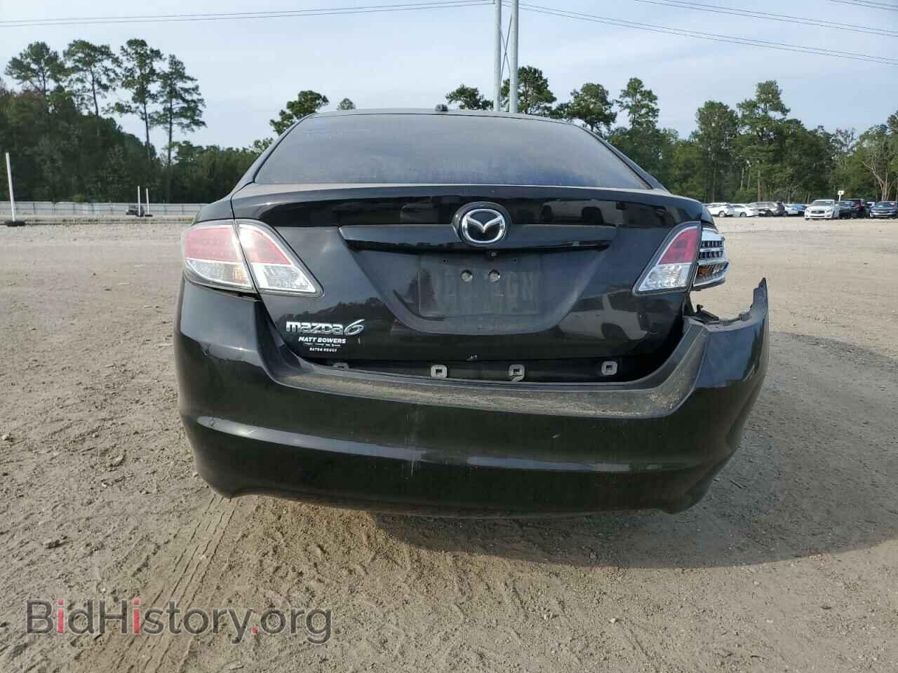 2011 MAZDA 6 - VIN: 1YVHZ8CH8B5M03734 - Фото 6