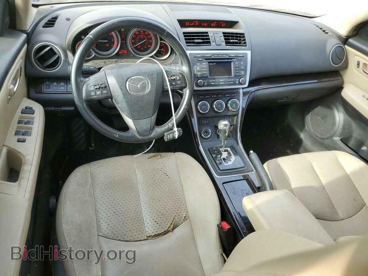 2011 MAZDA 6 - VIN: 1YVHZ8CH8B5M03734 - Фото 8