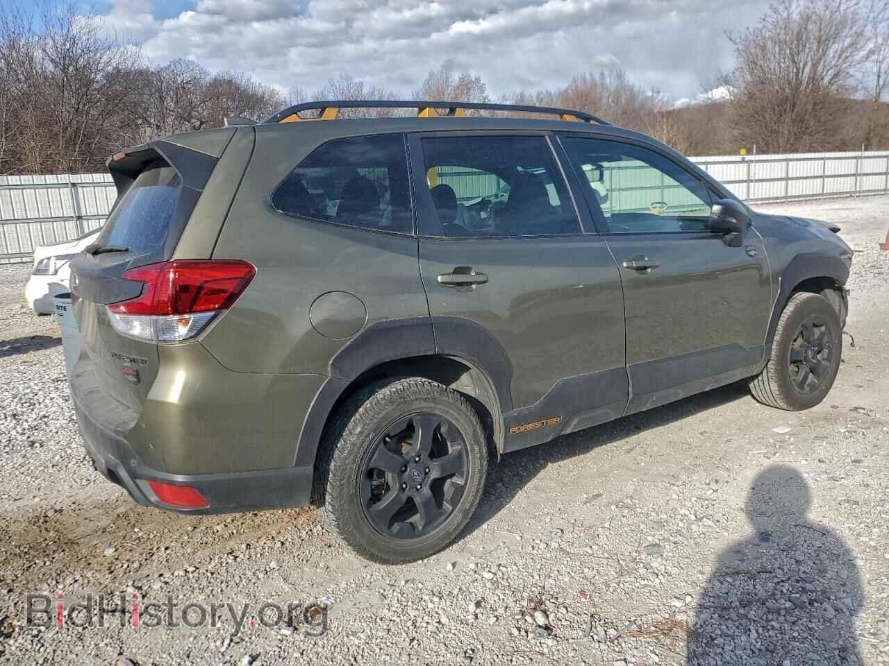 2023 SUBARU FORESTER - VIN: JF2SKAMC6PH429959 - Фото 3