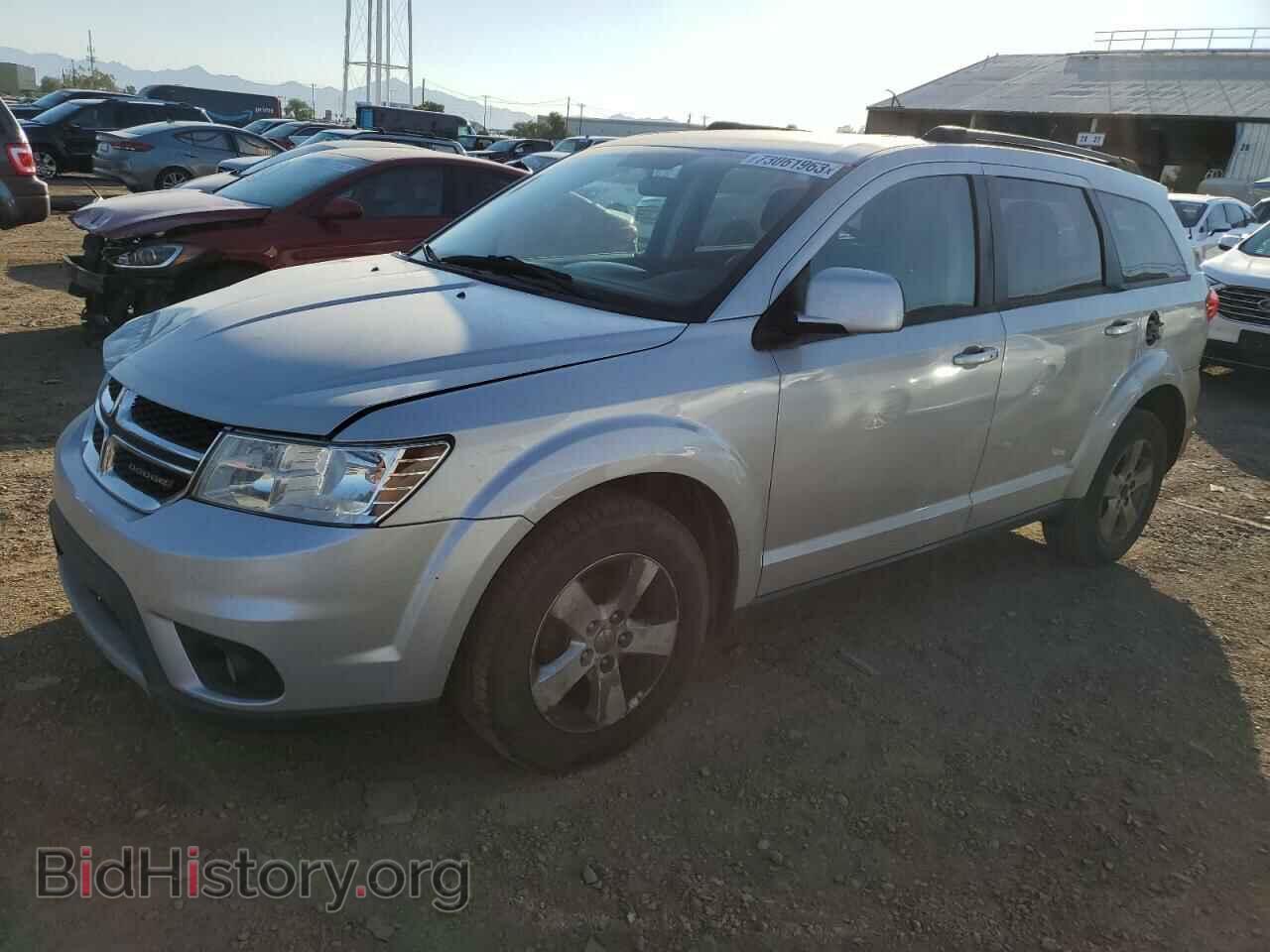 Фотография 3C4PDCBG4CT288305 - DODGE JOURNEY 2012