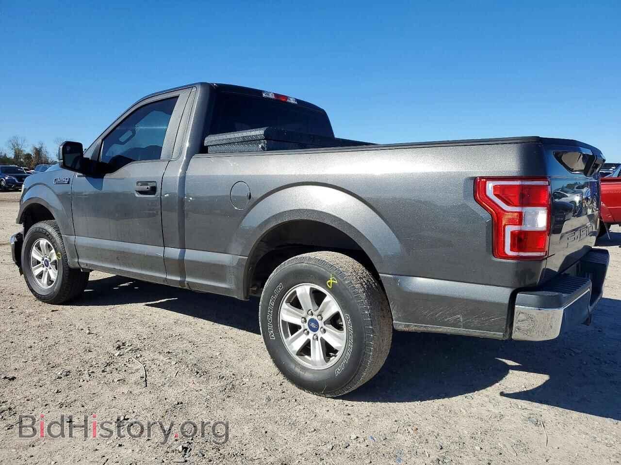 2018 FORD All Models - VIN: 1FTMF1CB9JKE35866 - Фото 2