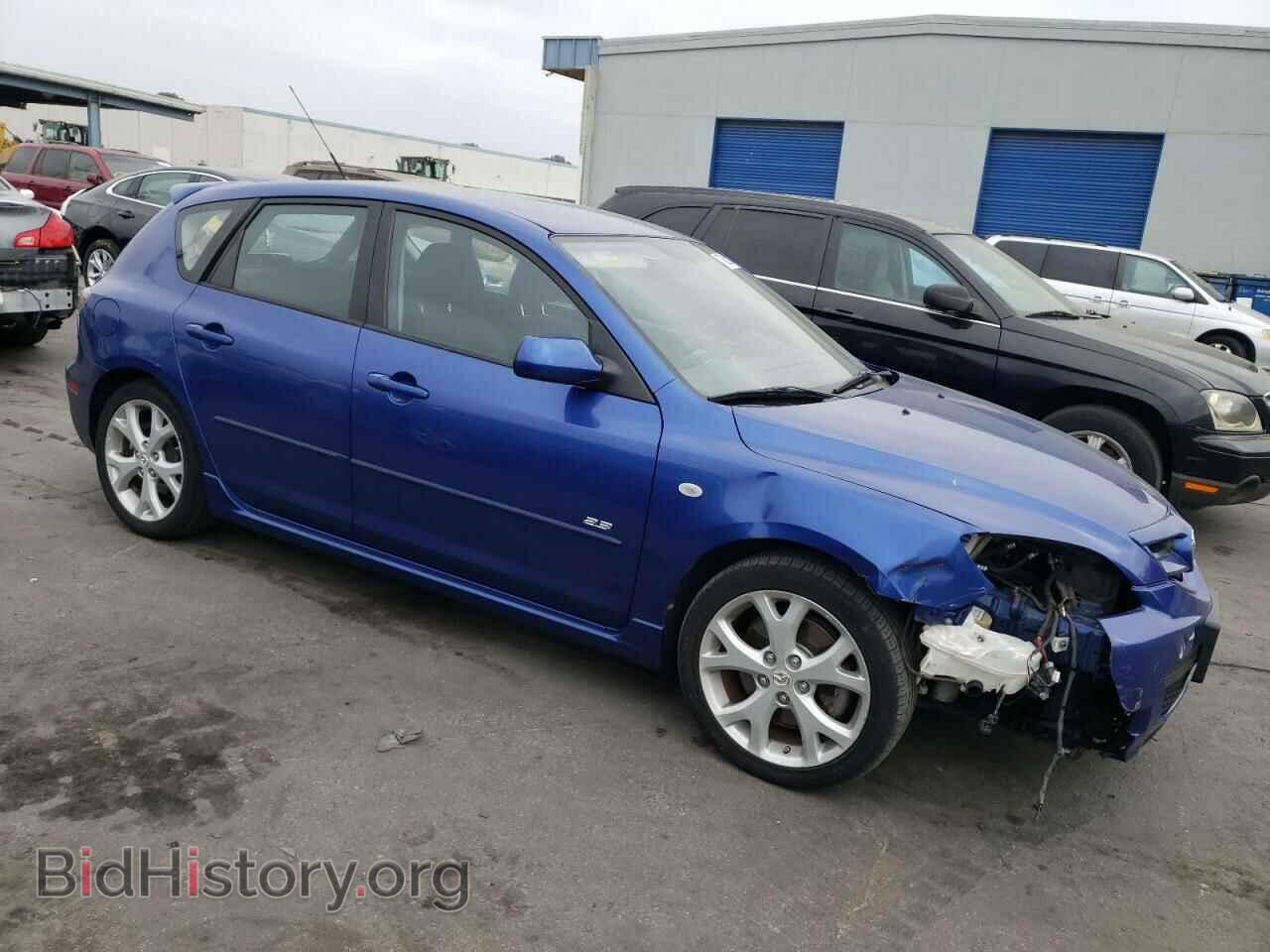2007 MAZDA MAZDA3 - VIN: JM1BK144871742575 - Фото 4
