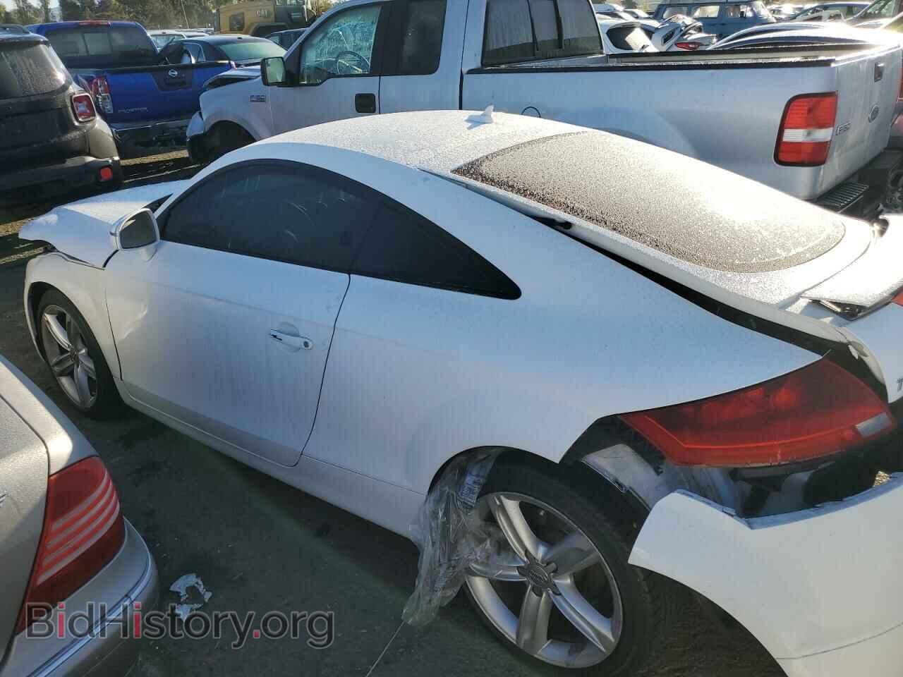 2010 AUDI TT - VIN: TRUFFAFK7A1020710 - Photo 2