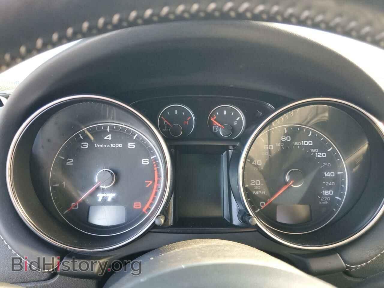 2010 AUDI TT - VIN: TRUFFAFK7A1020710 - Photo 9