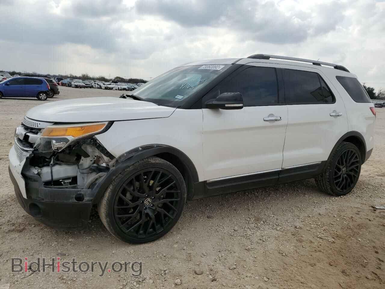 Фотография 1FM5K7D82EGA07762 - FORD EXPLORER 2014