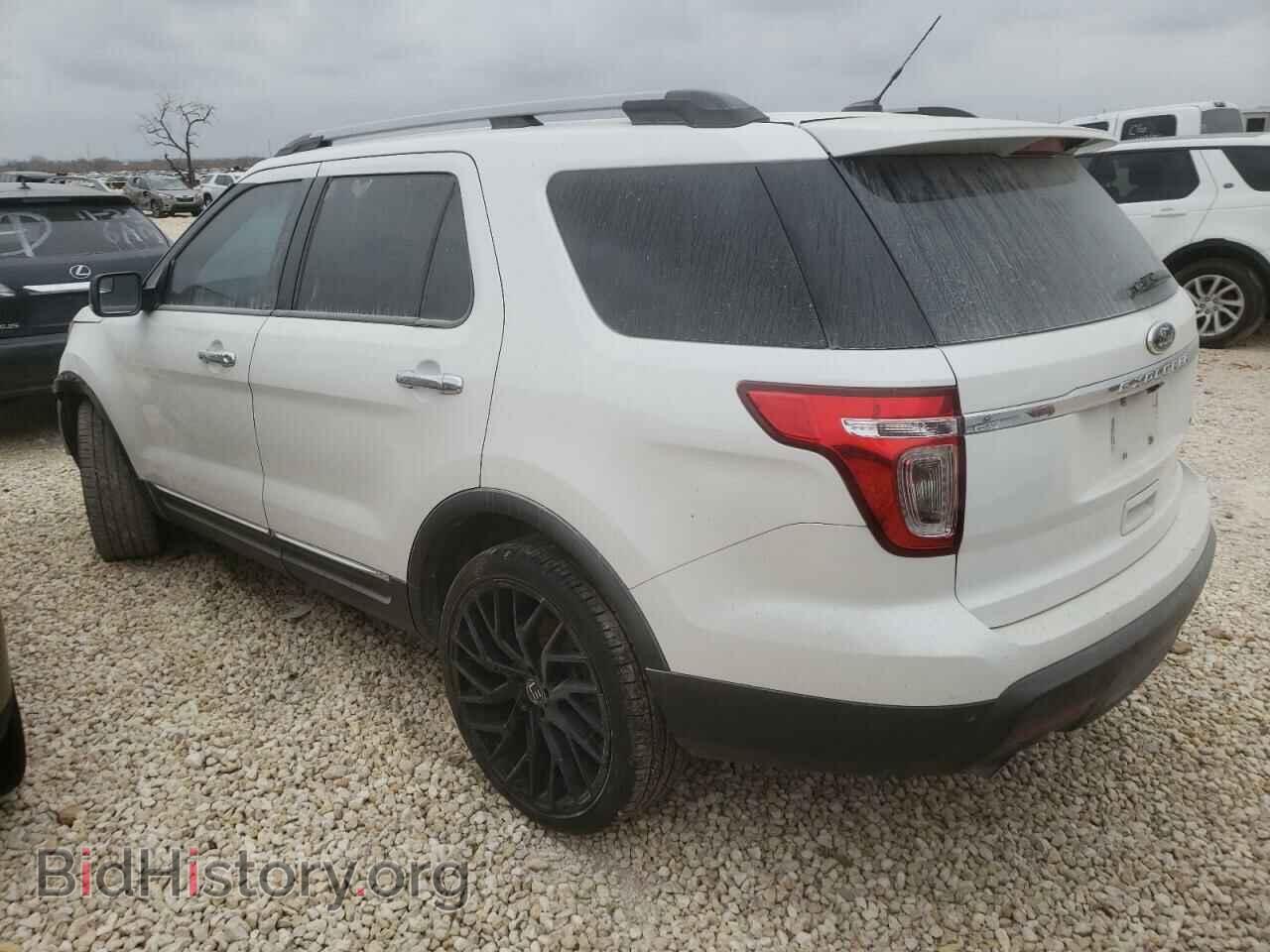 2014 FORD EXPLORER - VIN: 1FM5K7D82EGA07762 - Фото 2