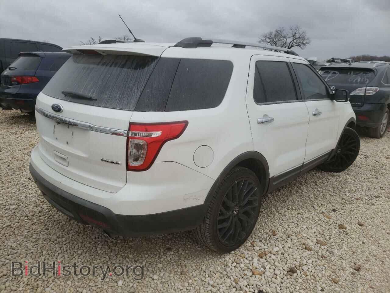 2014 FORD EXPLORER - VIN: 1FM5K7D82EGA07762 - Фото 3