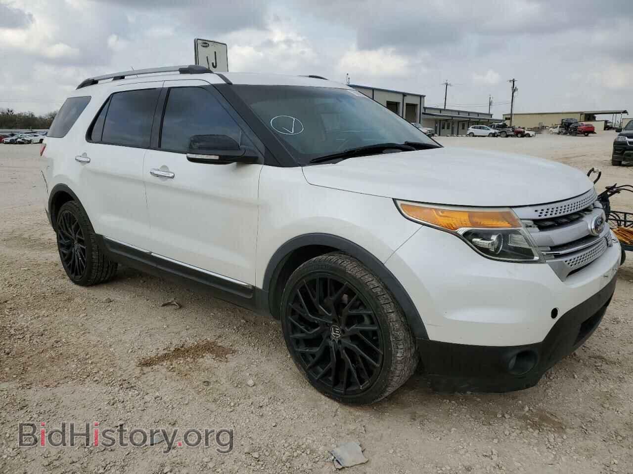 2014 FORD EXPLORER - VIN: 1FM5K7D82EGA07762 - Фото 4