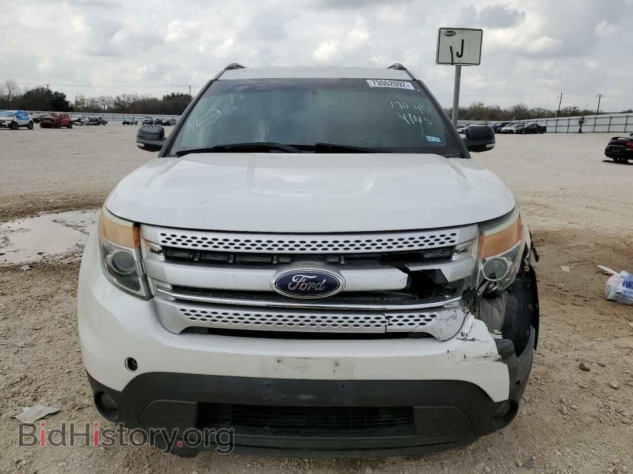 2014 FORD EXPLORER - VIN: 1FM5K7D82EGA07762 - Фото 5