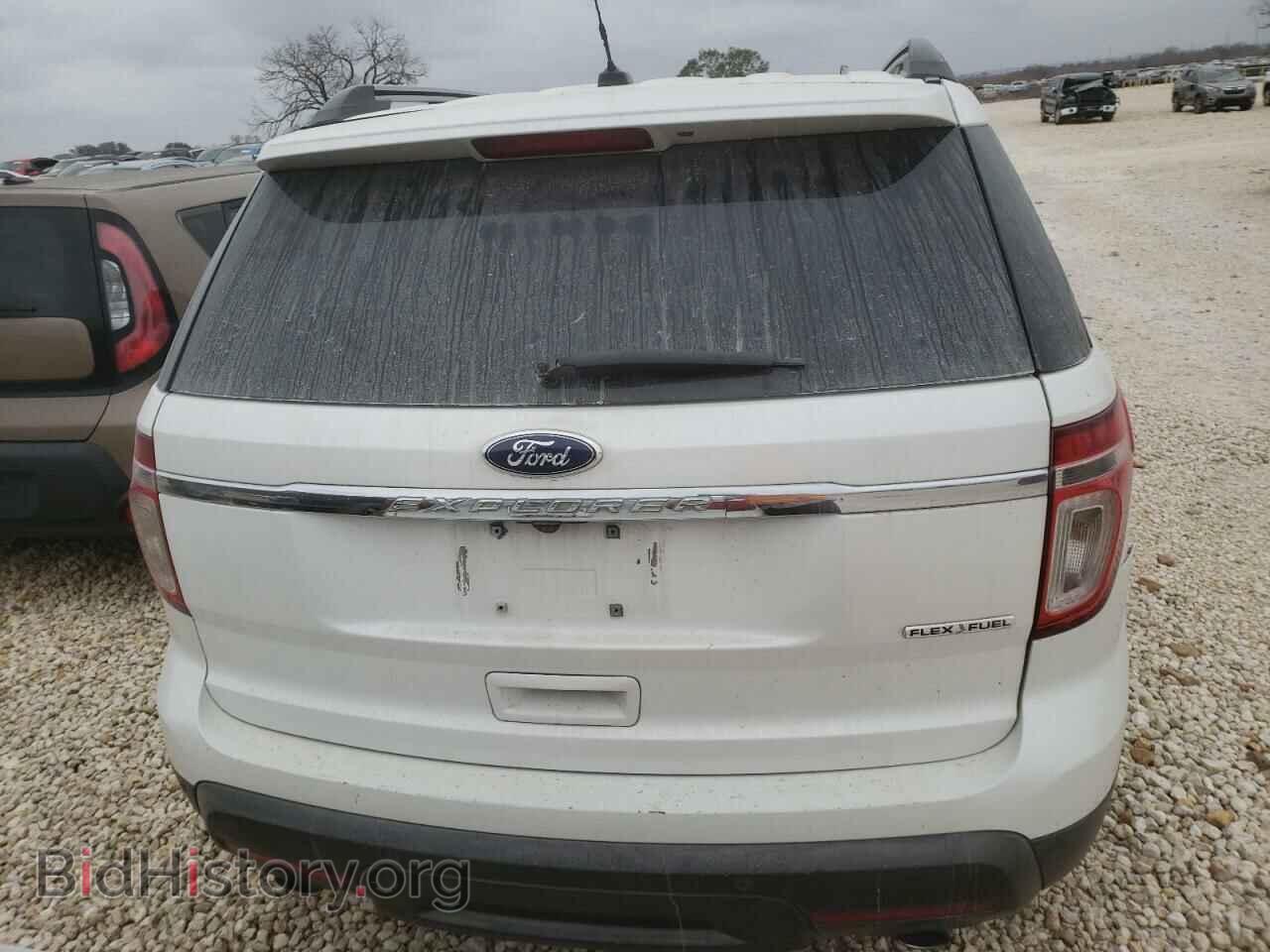 2014 FORD EXPLORER - VIN: 1FM5K7D82EGA07762 - Фото 6