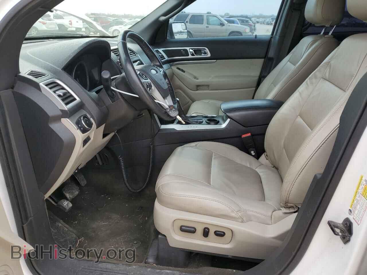 2014 FORD EXPLORER - VIN: 1FM5K7D82EGA07762 - Фото 7