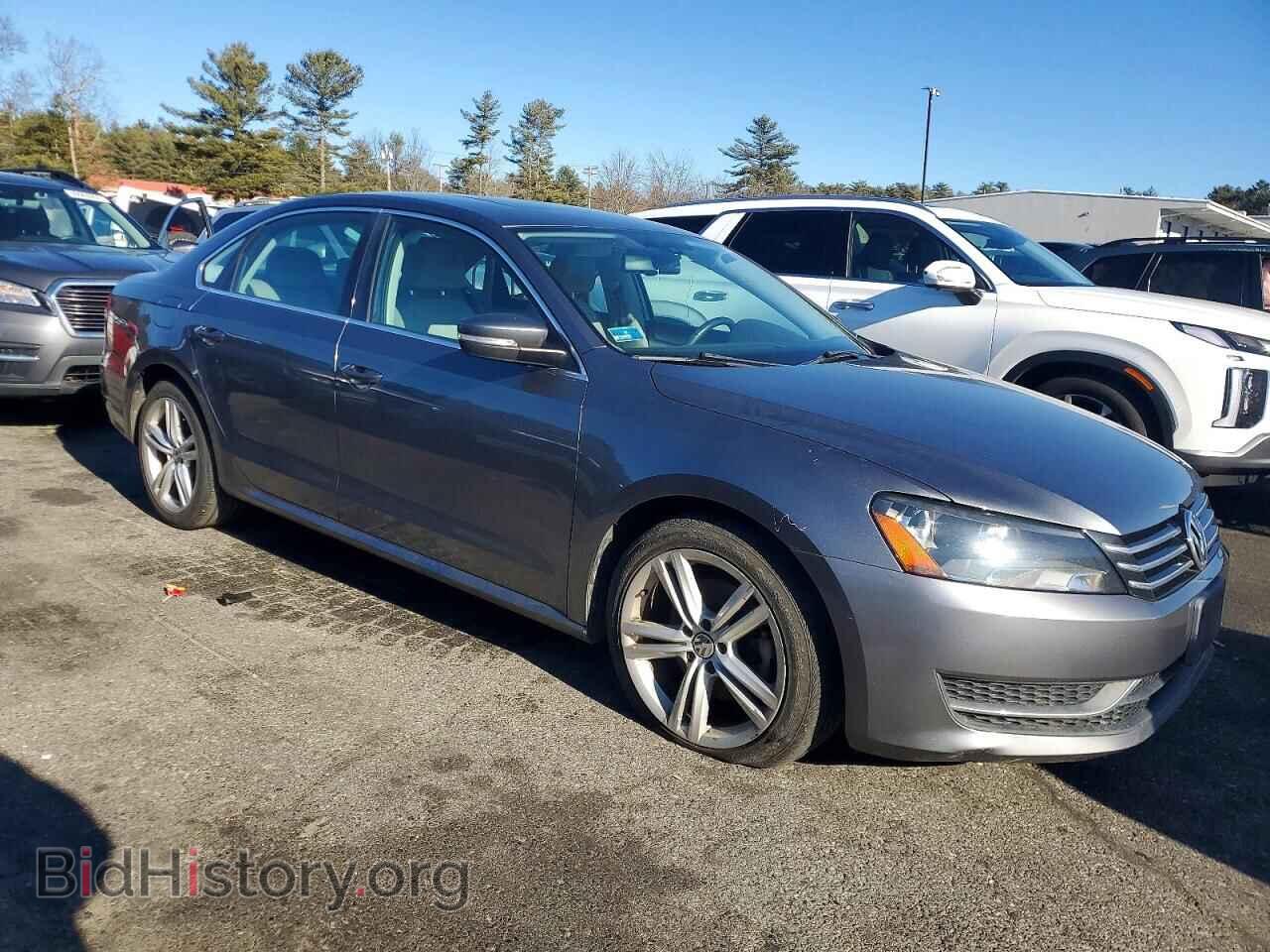 2014 VOLKSWAGEN PASSAT - VIN: 1VWBH7A39EC009902 - Фото 4