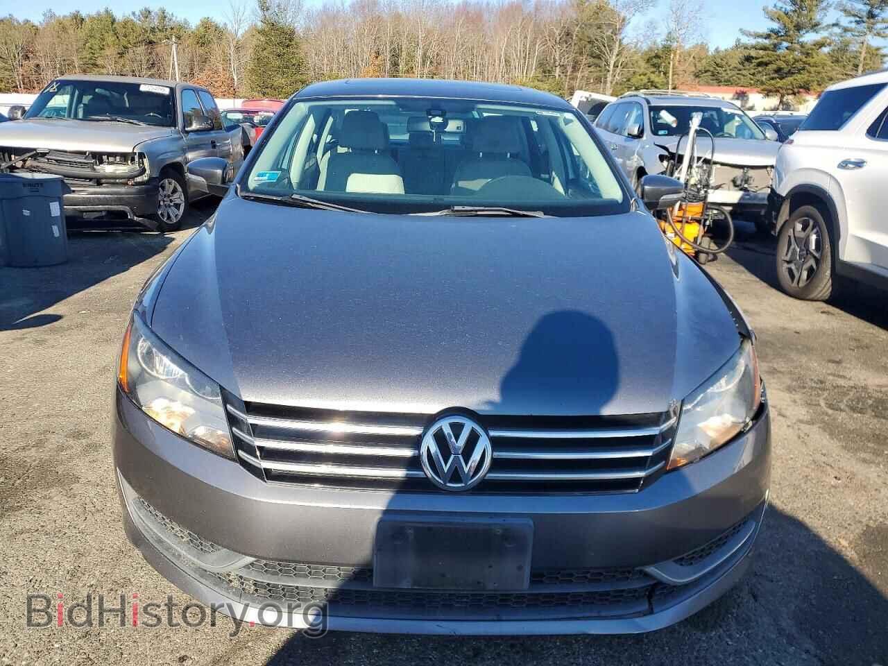 2014 VOLKSWAGEN PASSAT - VIN: 1VWBH7A39EC009902 - Фото 5