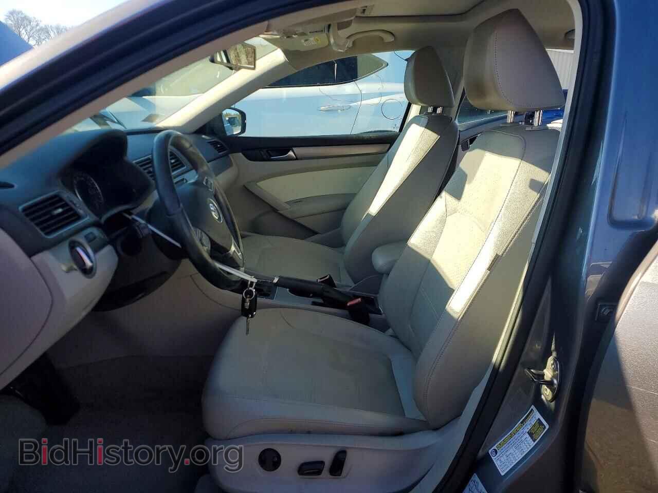 2014 VOLKSWAGEN PASSAT - VIN: 1VWBH7A39EC009902 - Фото 7