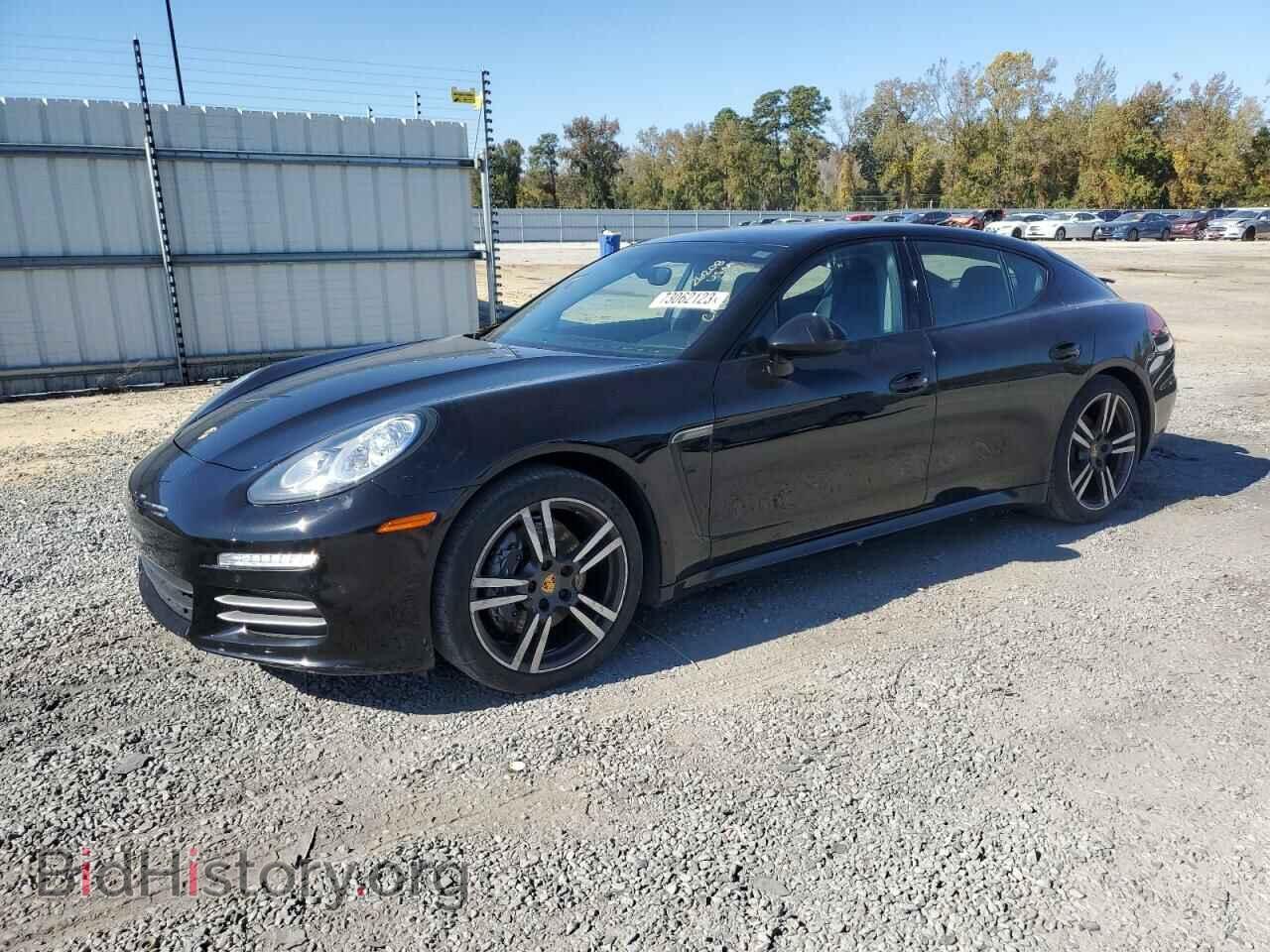Фотография WP0AA2A74GL004571 - PORSCHE PANAMERA 2016
