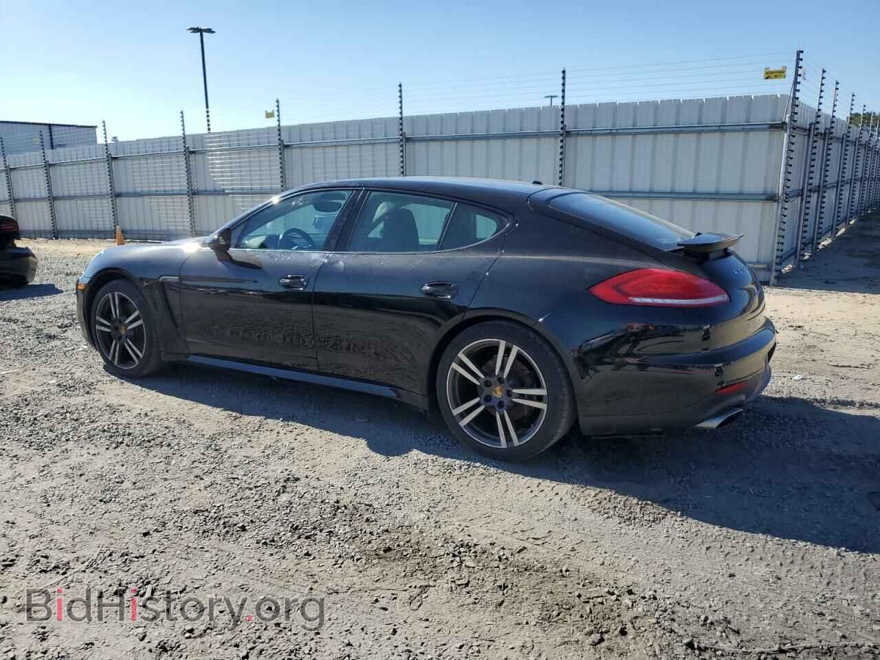 2016 PORSCHE PANAMERA - VIN: WP0AA2A74GL004571 - Фото 2