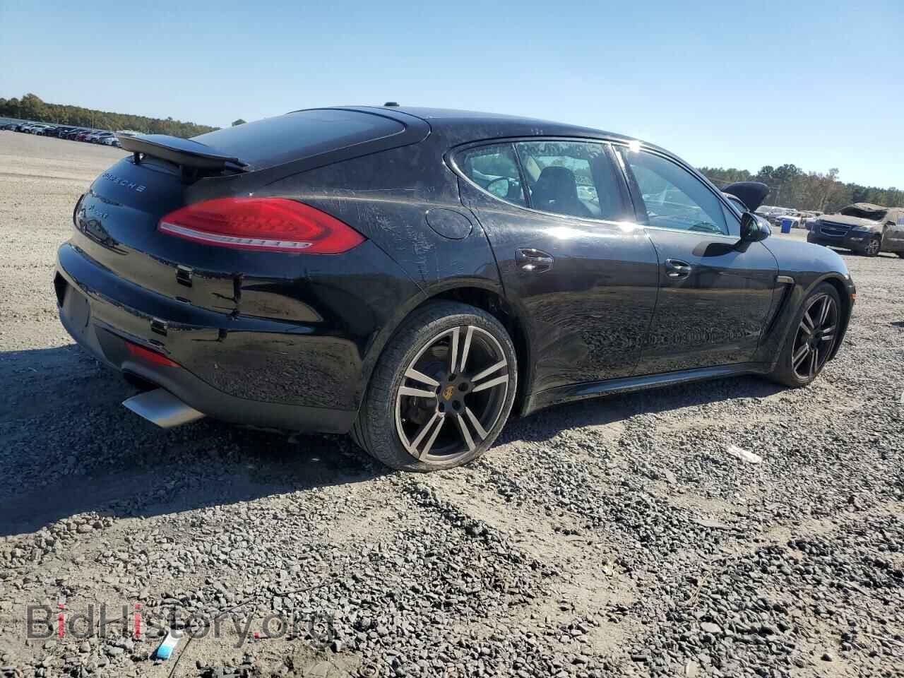 2016 PORSCHE PANAMERA - VIN: WP0AA2A74GL004571 - Фото 3