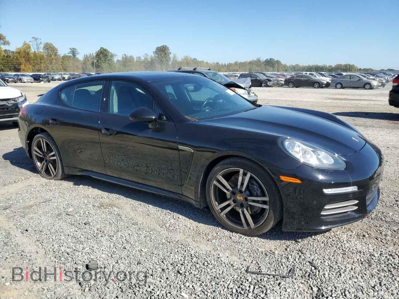 2016 PORSCHE PANAMERA - VIN: WP0AA2A74GL004571 - Фото 4