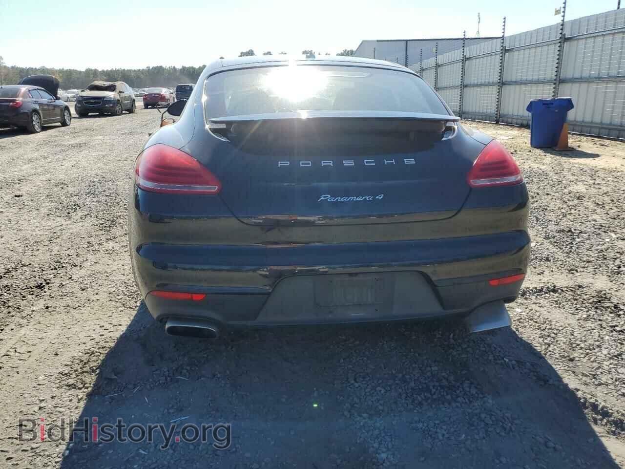 2016 PORSCHE PANAMERA - VIN: WP0AA2A74GL004571 - Фото 6